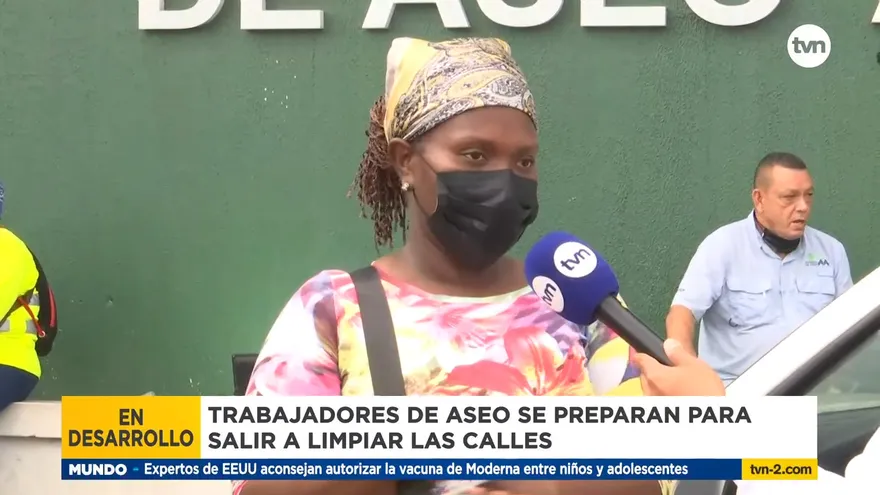 Trabajadores de Aseo levantan el paro