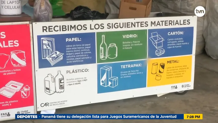 Mundo Verde: Reciclaje en la Ciudad del Saber