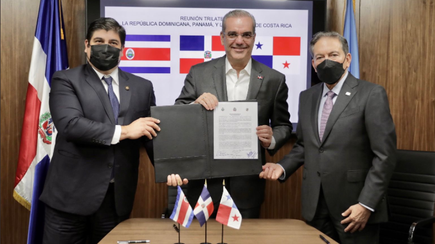 Panamá, Costa Rica y República Dominicana fortalecerán la institucionalidad democrática en la región
