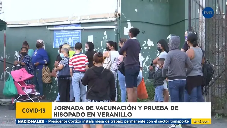 Explican atención en vacunación en el centro de salud de Veranillo