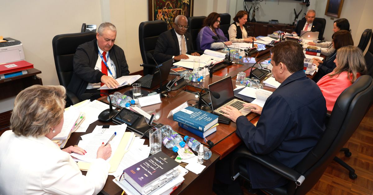 EN VIVO Corte Suprema de Justicia Panamá Pleno discute