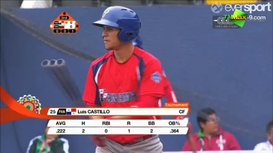 Luis Castillo empuja la 1era carrera de Panam