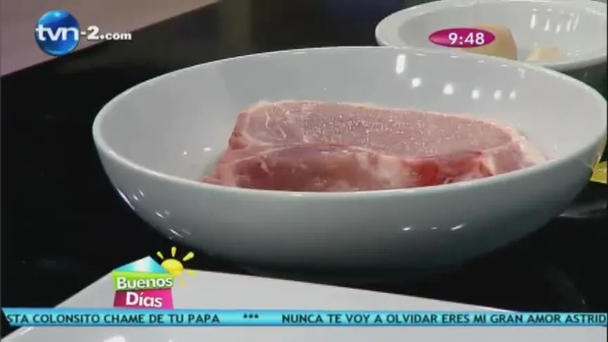 Chuletas A La Crema