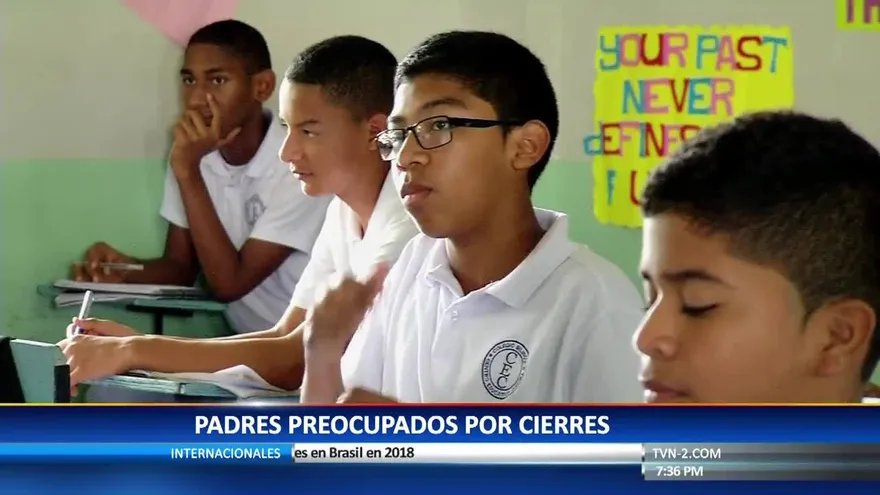 Educación: Crisis recurrente