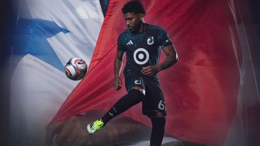 Carlos Harvey jugador del Minnesota United