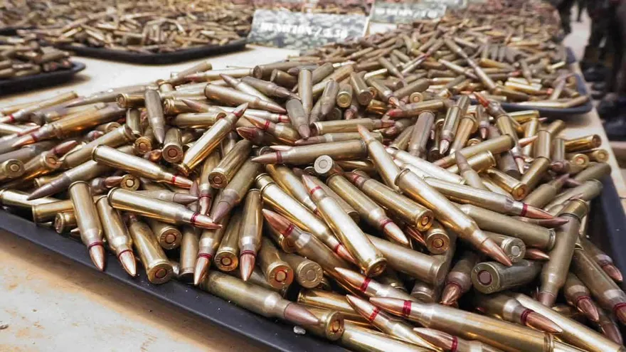 La industria de las armas en Estados Unidos es una de las más poderosas de la región.