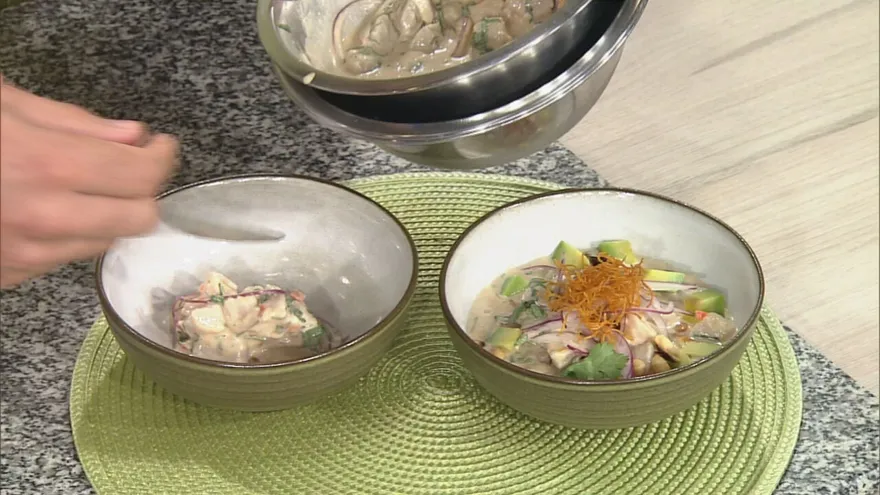 Cocina: Ceviche jipijapa
