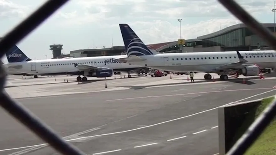 Reabren aeropuerto de San José, Costa Rica