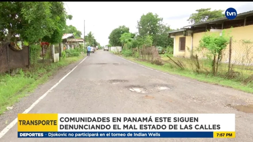 Comunidades piden mejoras a la red vial del país