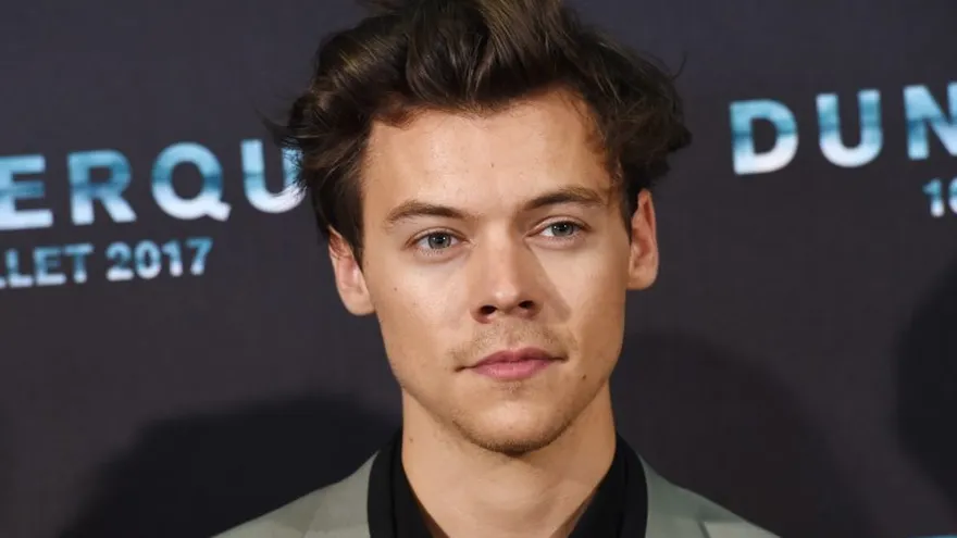 El cantautor y actor británico Harry Styles, una de las nuevas caras en el filme 'Dunkirk' de Christopher Nolan.