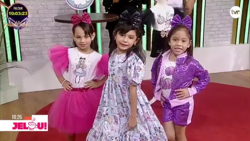 Moda: tendencias para las más pequeñas