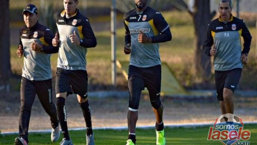 Felipe Baloy se alista para regresar con el Morelia