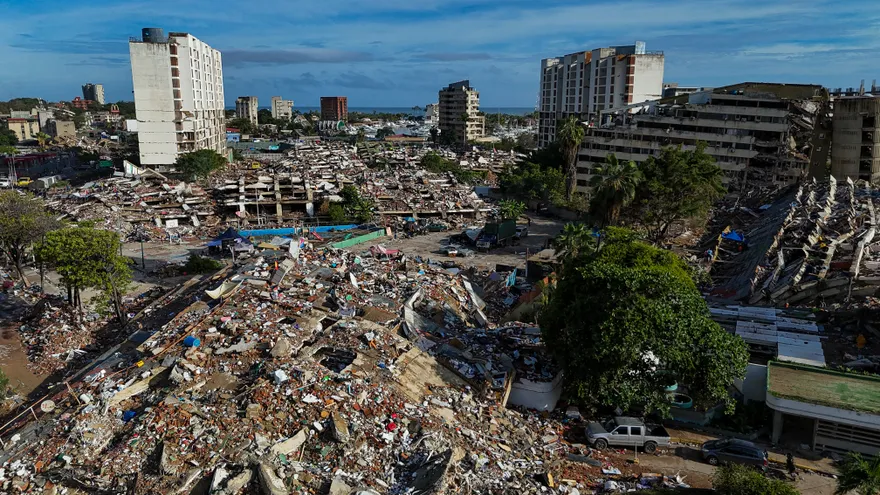 Múltiples edificios colapsados en Venezuela