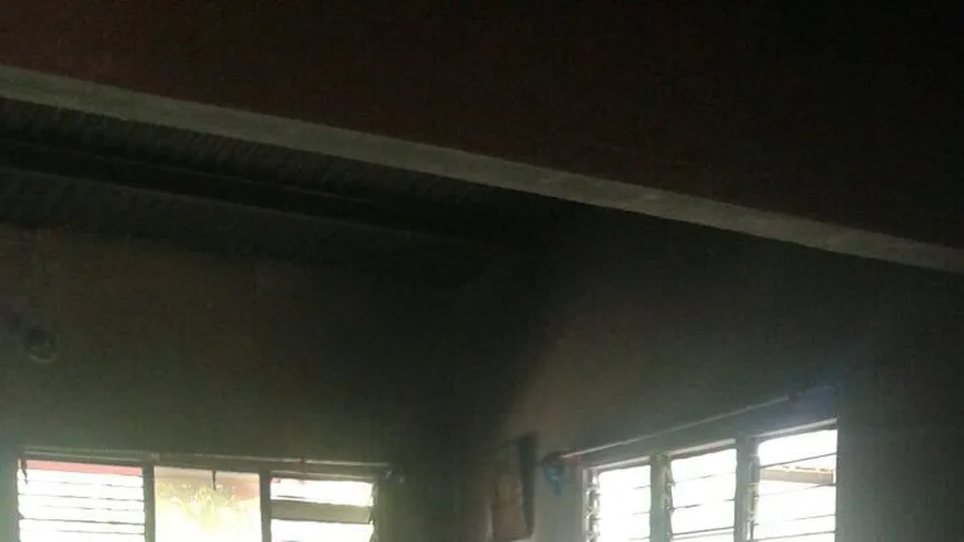 Se incendia parte de una residencia en Veraguas