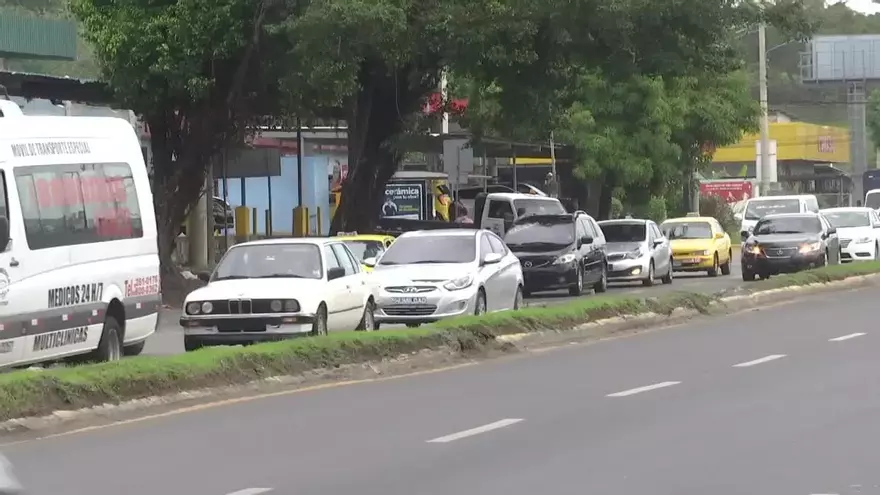 El tranque en la zona norte del país