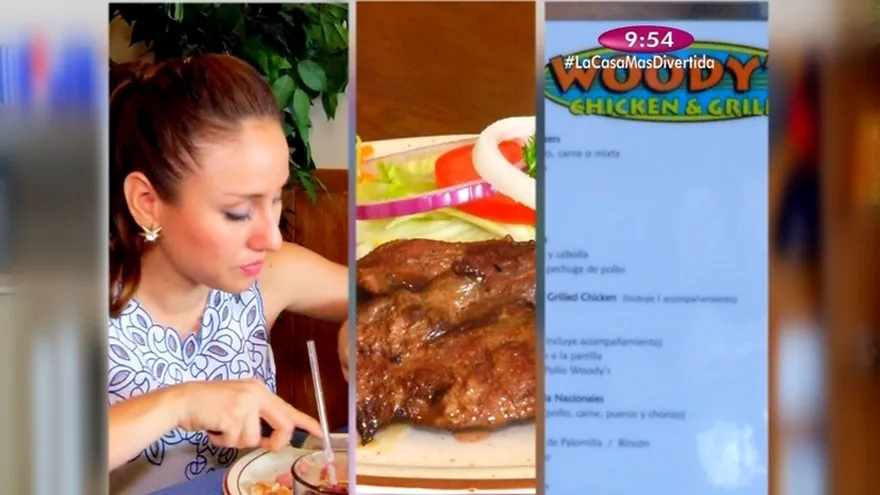 Reportaje - Restaurante Woody (Oris Solis)