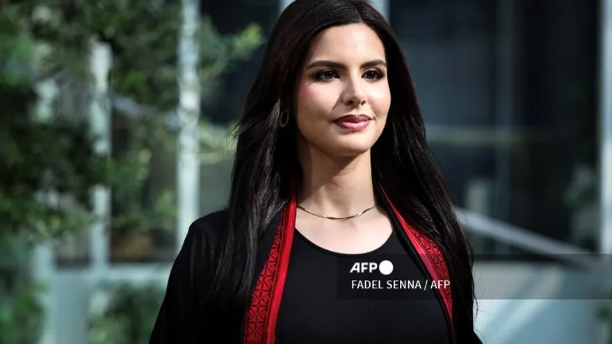 Nadeen Ayoub será la primera palestina en participar en Miss Universo.