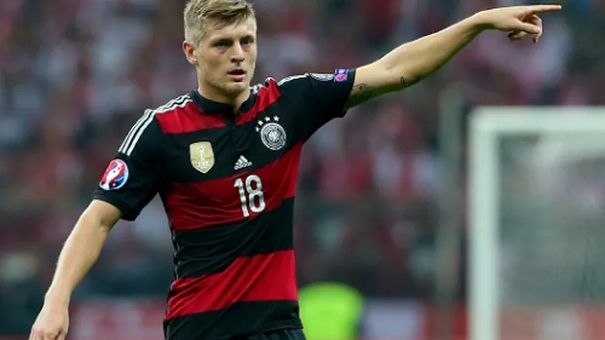 Kroos: "Con Ancelotti hablo en inglés"