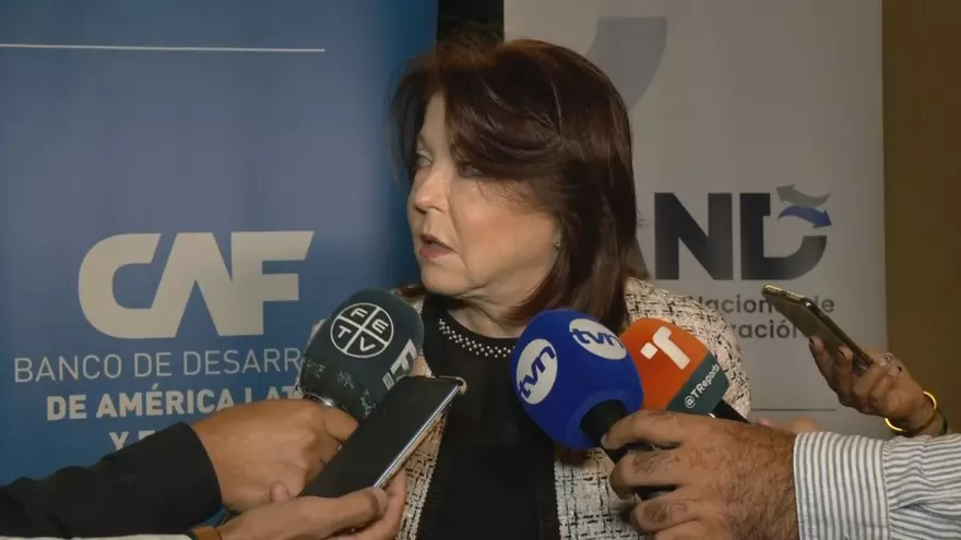 Roxana Méndez, jefa de la Autoridad Nacional de la Descentralización.