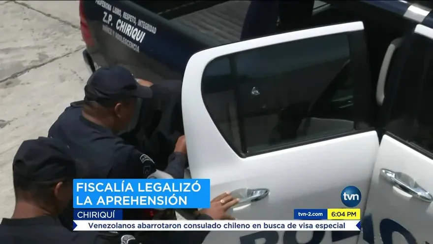 Ordenan detención a menor por homicidio de mujer en Chiriquí