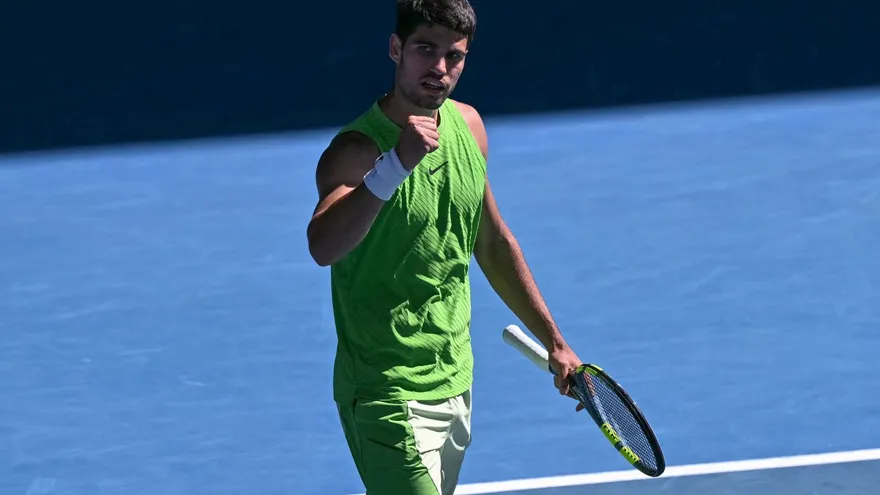 Carlos Alcaraz Australian Open