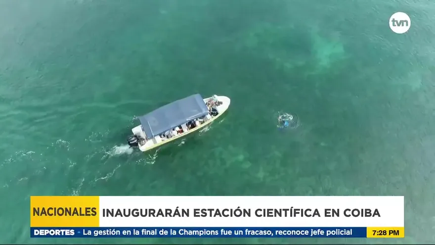 Estación científica en la isla en la isla Coiba deberá estar lista en el 2023