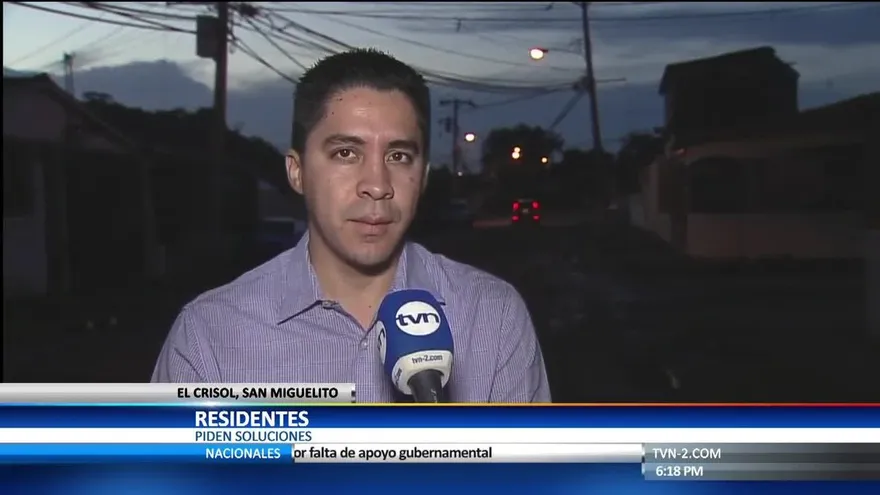 Varios afectados por inundaciones en El Crisol