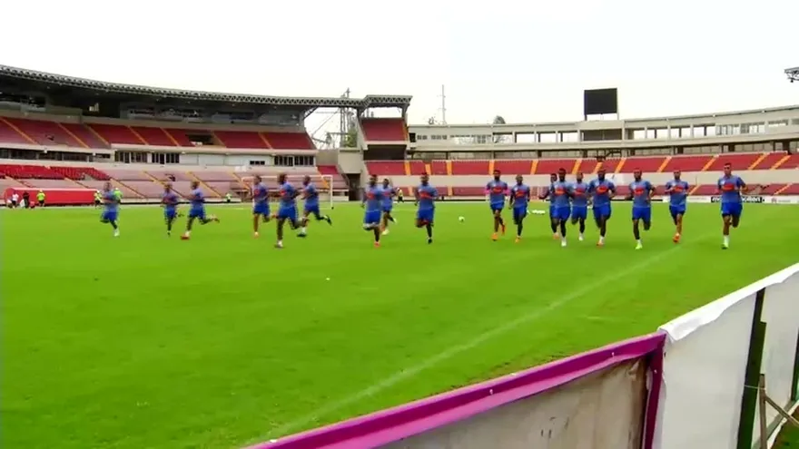 Panamá se alista para enfrentar a Ecuador