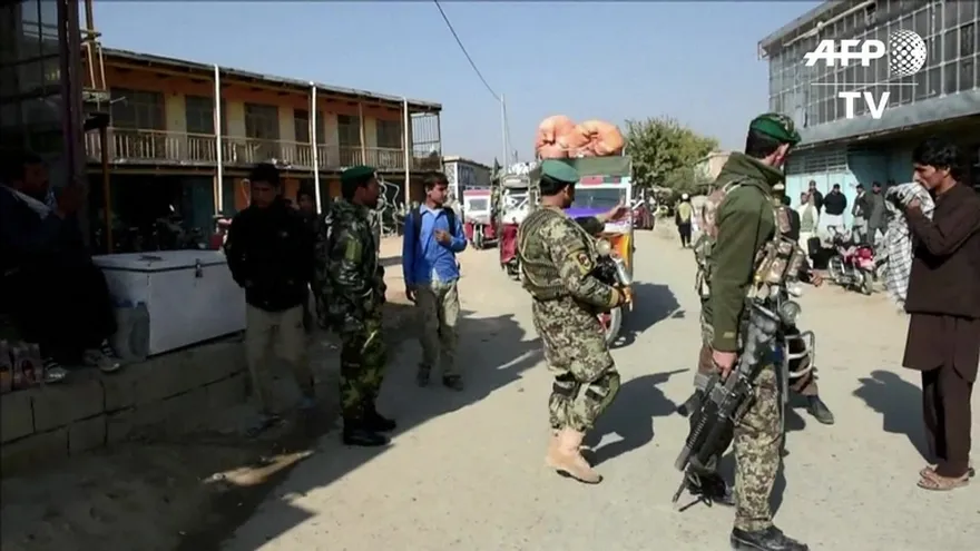 Cuatro estadounidenses muertos en ataque talibán en Afganistán