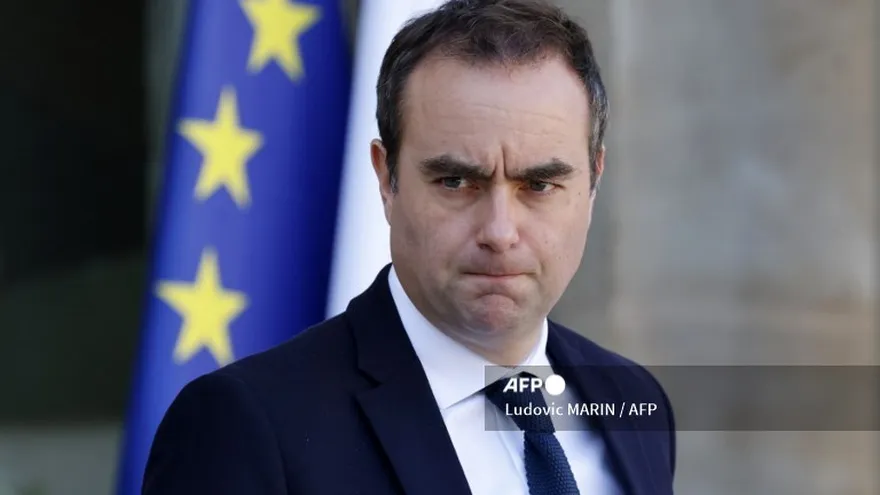 Sébastien Lecornu, nombrado este martes primer ministro francés.