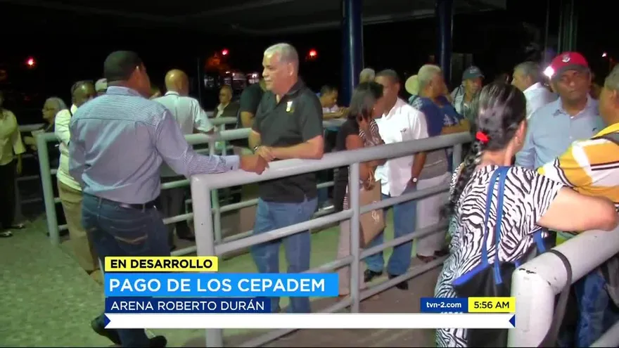 Segundo día de pago de Cepadem