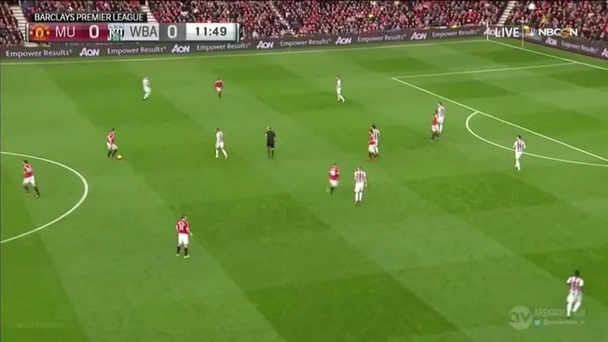 Manchester United ganó y está a un punto de los líderes