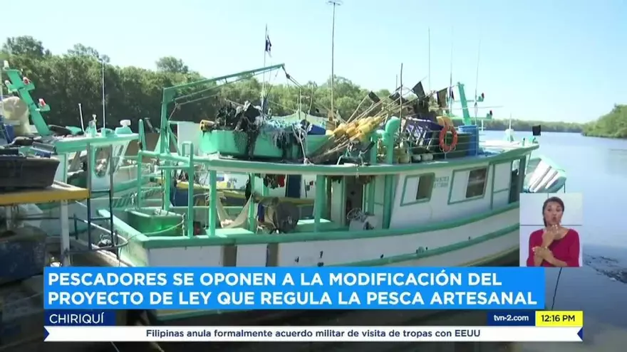 Pescadores alertas ante presentación de anteproyecto que busca regular pesca artesanal
