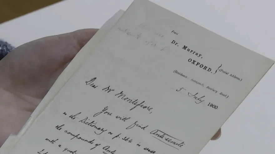 El término antisemita fue omitido en un diccionario inglés del siglo XIX por considerarlo efímero