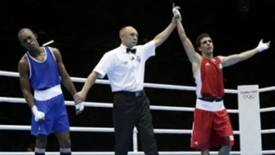 Encarnación quedó fuera de combate en peso gallo