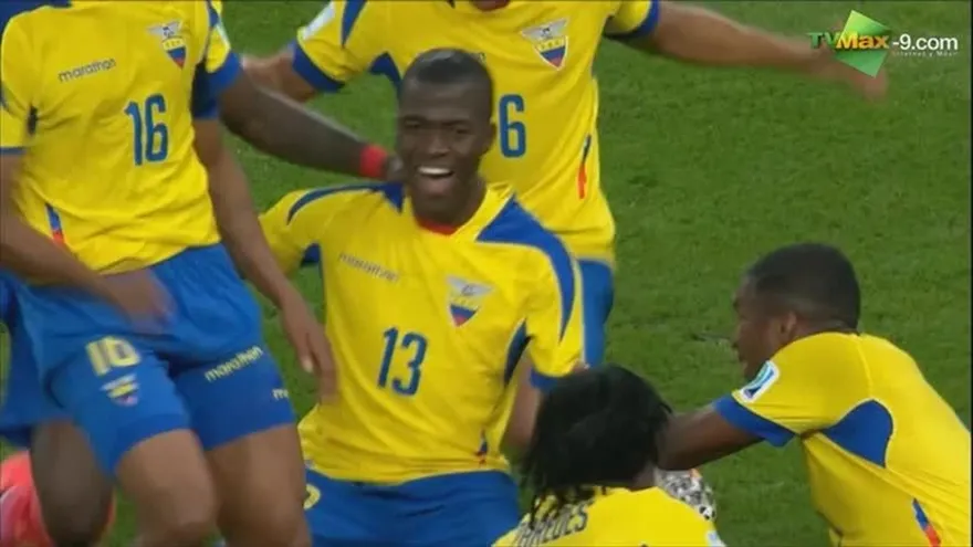 Resumen: Honduras 1-2 Ecuador