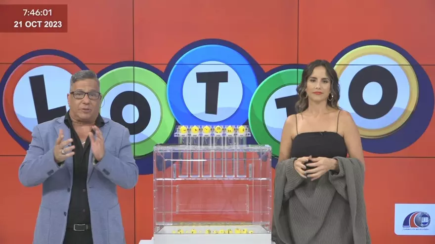 Sorteo de Lotto y Pega 3