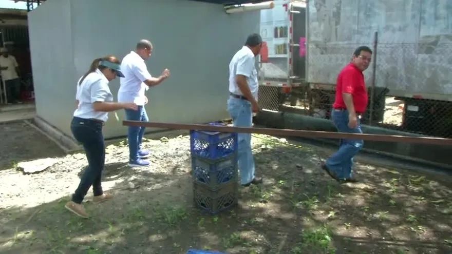 Operativo de salud en Parque Lefevre