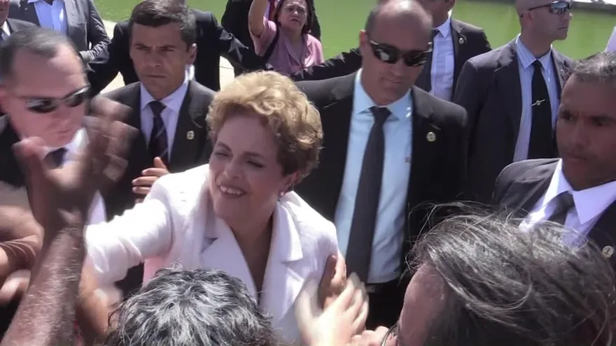 El adiós de Dilma Rousseff