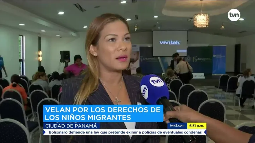 Preocupación por gran cantidad de niños migrantes en Panamá