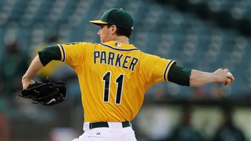 MLB: Atléticos 12, Rangers 1; Parker ayuda a triunfo de Atléticos