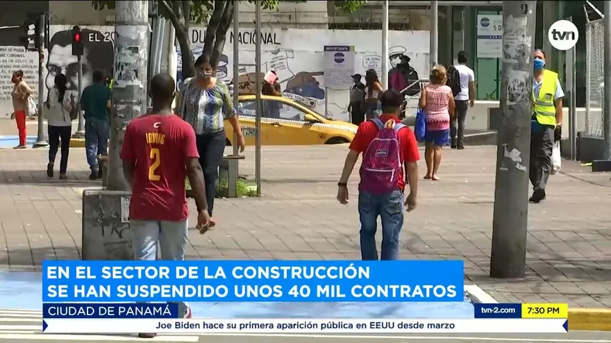 En el sector de la construcción se han suspendido unos 40 mil contratos