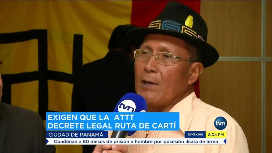 Dirigentes de la Comarca Guna Yala exigen respeto de su territorio