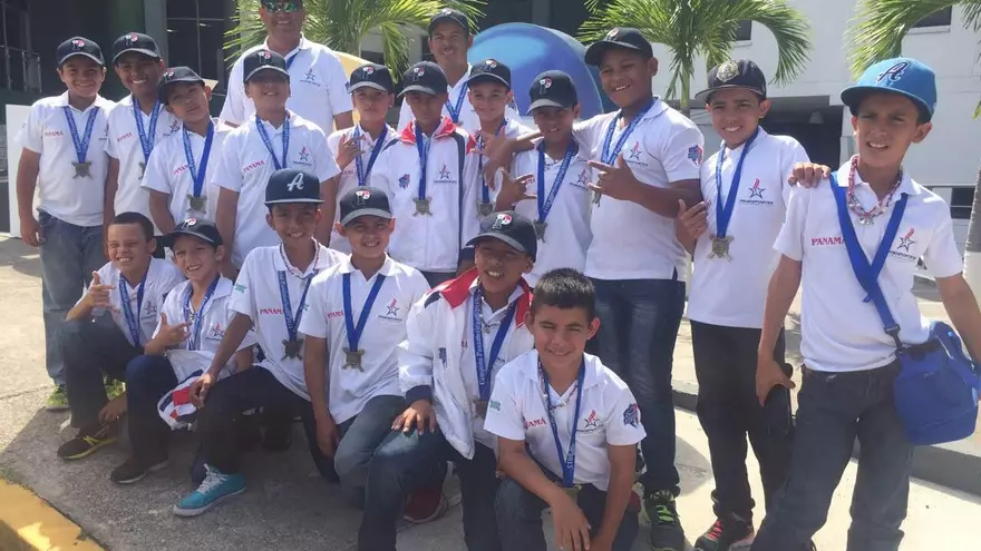 Selección de Béisbol Sub-10.