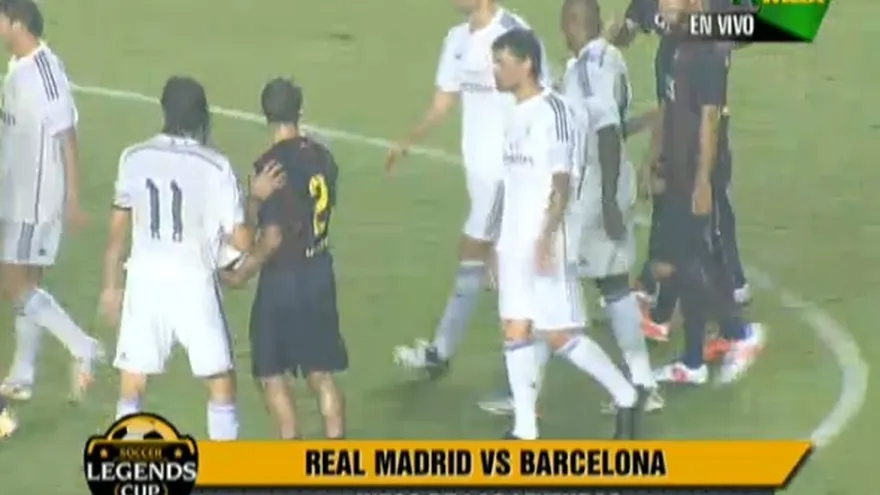 Real Madrid pinta de blanco la noche panameña