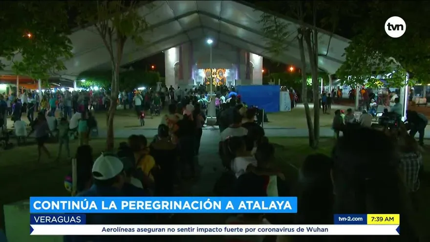 Misas en Atalaya serán las 24 horas a partir de este viernes