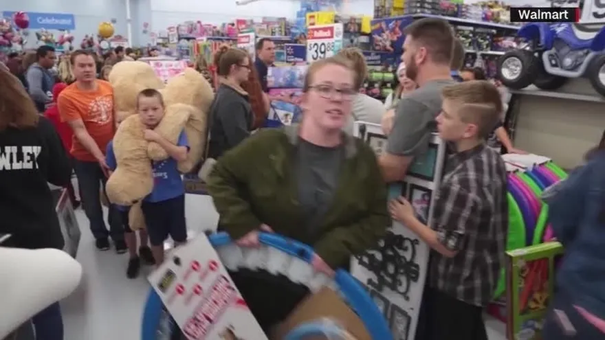 Locura consumista en EEUU por el Black Friday