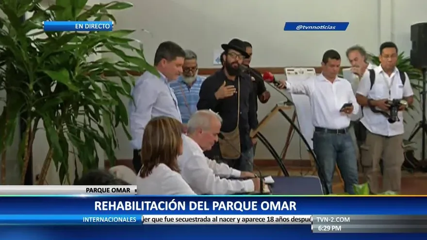 Duboy sobre licitación para mejoras en parque Omar: ‘no tenemos problema en empezar desde cero’