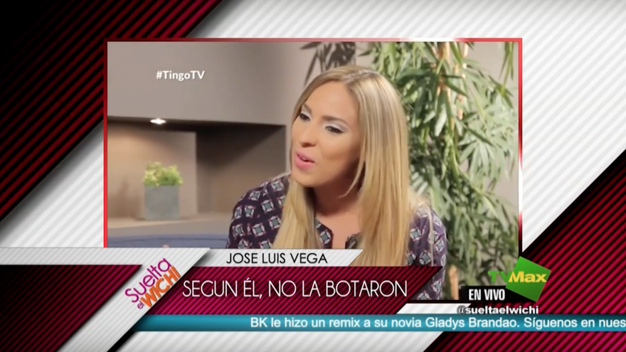 ¿Sera que botaron a Massiel Mas de TVN?