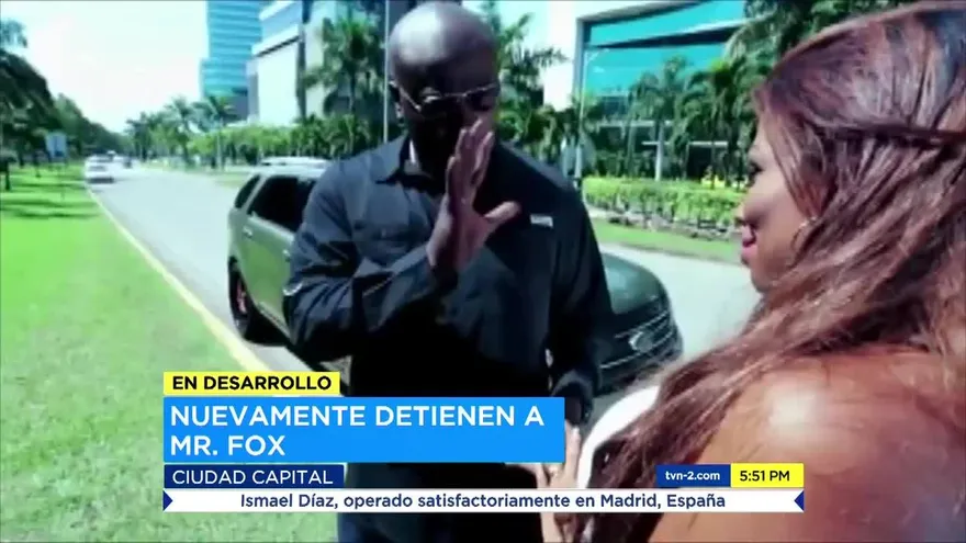 Retienen al cantante Mr. Fox en Chivo Chivo